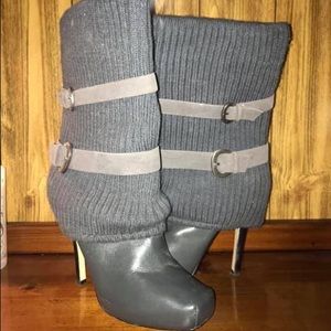 Bakers grey boots
